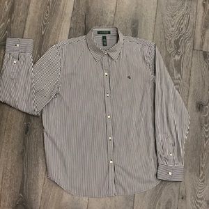 Ralph Lauren Striped Button Down